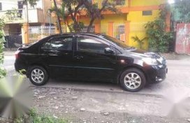 Toyota Vios E 2009 sedan black for sale 