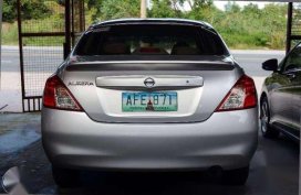 nissan almera AT 2013