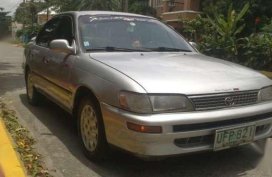 Toyota Corolla Gli 96 sedan silver for sale 