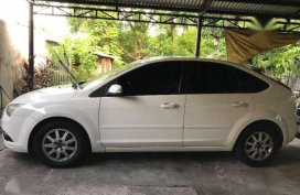 Ford Focus 2008 sedan white for sale 