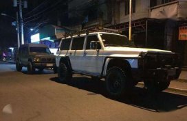Nissan Patrol GQ SUV for sale 