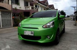 2014 Mitsubishi Mirage GLS CVT AT for sale