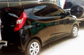 Hyundai Eon black good as new for sale 