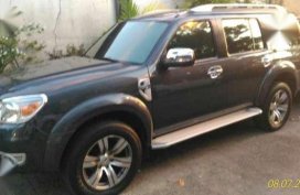 Ford Everest 2012 SUV black for sale 