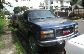 1996 Gmc suburban 4x4 turbo v8 diesel for sale 