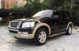 Ford Explorer 2010 black for sale