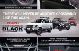 Isuzu Crosswind Black Series 2017 for sale 
