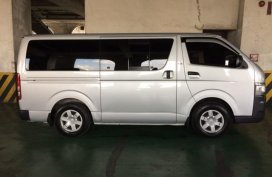 Toyota Hiace 2010 P770,000 for sale