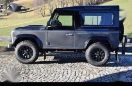 Land Rover defender 90 autobiography for sale 