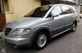 2005 Ssangyong Rodius fresh for sale 