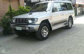 Mitsubishi Pajero Manual 4x4 for sale 