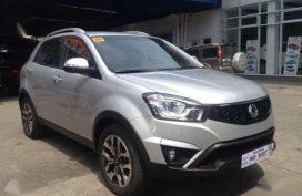 SsangYong Korando 2.0L AT AWD ELX for sale 