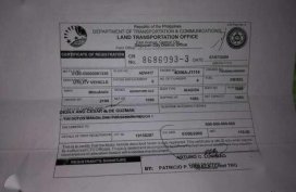 Adventure 1998 model diesel engine gls