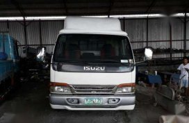 Isuzu elf giga dropside 4hg1