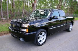 2003 Chevrolet Silverado Gasoline Automatic for sale 