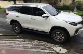 2017 Toyota Fortuner 4x4 bullet proof for sale 