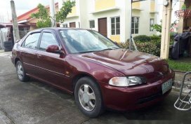 Honda Civic 1994 RED for sale