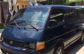 Toyota Commuter for sale 