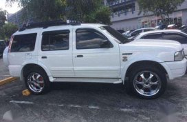 Ford Everest 2006 MT Diesel Rush