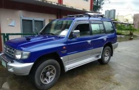 1999 pajero fieldmaster AT