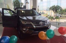Brand New 2017 Toyota Fortuner G MT For Sale