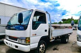 Isuzu Elf Drop Side Pick-up truck for construction and logistics