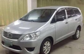 All Stock 2012 Toyota Innova E For Sale