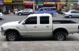 2004 Ford Ranger Trekker 4x4 Pick-up Truck White MT for sale 