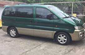 For sale very fresh Hyundai Starex 1999
