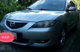 Mazda 3 2005 Silver for sale