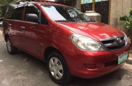 Toyota innova j 2005 model for sale