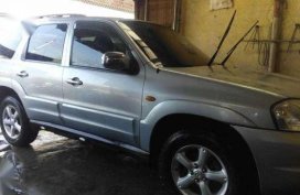 Mazda Tribute 2007 SUV AT Silver For Sale