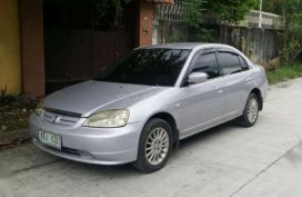 2002 Honda Civic Vti AT Silver For Sake