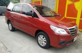 Toyota Innova E for sale