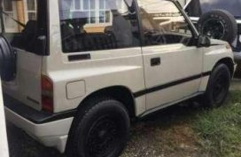 Suzuki Escudo 4x4 manual cebu plate for sale 