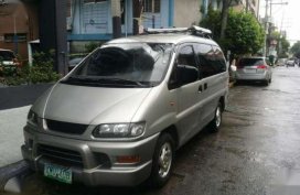 Mitsubishi Spacegear 2003 2.4 AT Silver For Sale 