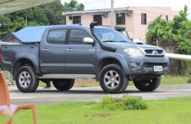 2009 Toyota Hilux G 4wd Manual for sale