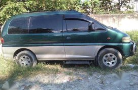 Mitsubishi Spacegear 2006 AT Green For Sale