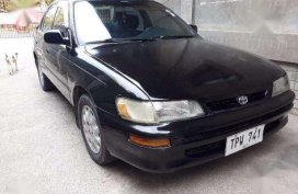 Toyota Corolla Gli 1996 MT Black For Sale