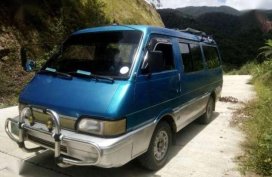 Besta blue Kia 2.7 diesel manual