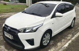 Like Brand New Toyota Yaris 1.3E AT 2016 For Sale