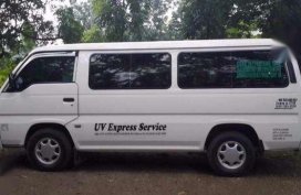 UV express Nissan Urvan shuttle 2014 model