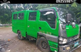 Isuzu Elf sobida double cab fb body for sale 