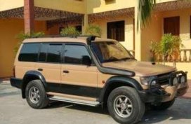 Mitsubishi Pajero 4x4 Intercooler Turbo for sale