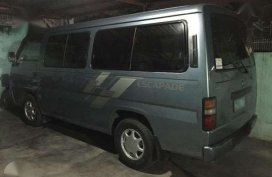 2008 Nissan Urvan Escapade