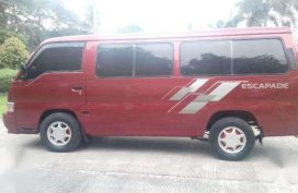 Nissan Urvan Escapade like new for sale 