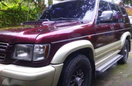 Registered 2001 Izuzu Trooper LS For Sale