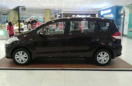 New 2017 Suzuki Ertiga GL 1.4 MT Brown 