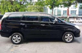 2008 Toyota Innova 2.0 V AT Black For Sale