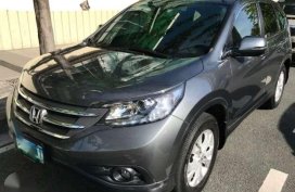 Honda CRV 2.4L AWD AT 2012 Gray For Sale